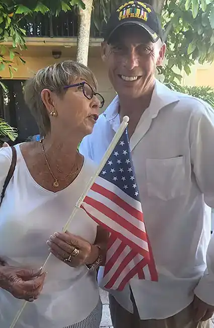 Americas Childrens Book author David Haave shares Florida love for Veterans -- David Haave